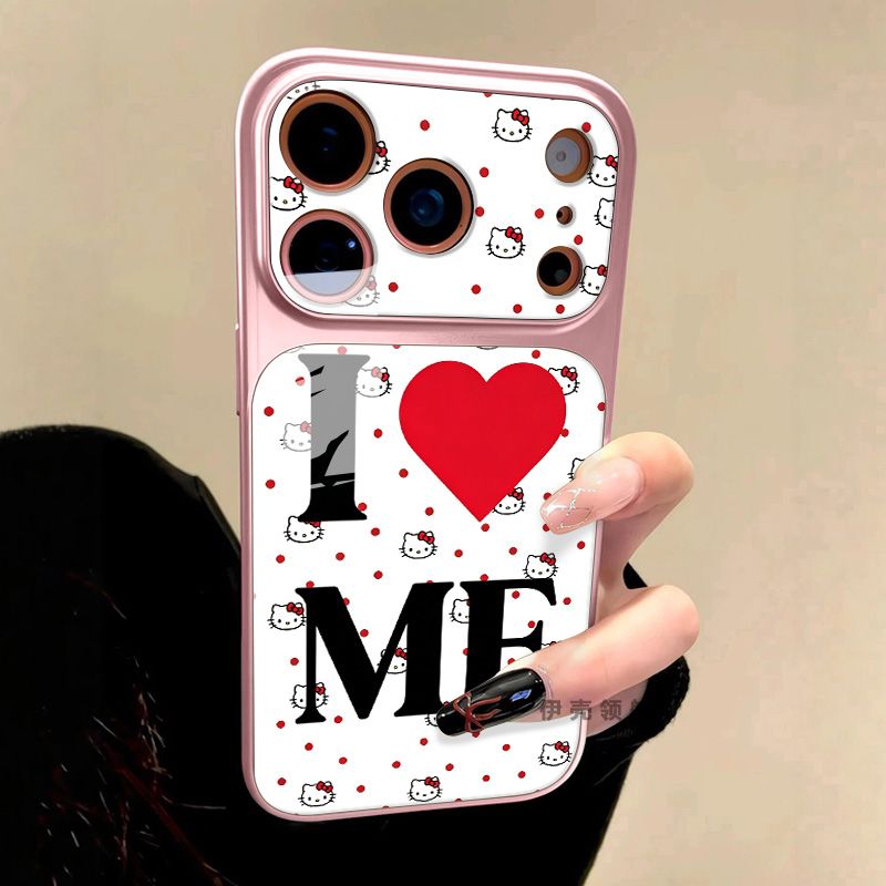 Mobile Tech Accessories - Creative Cartoon Cat Love Acrylic Large