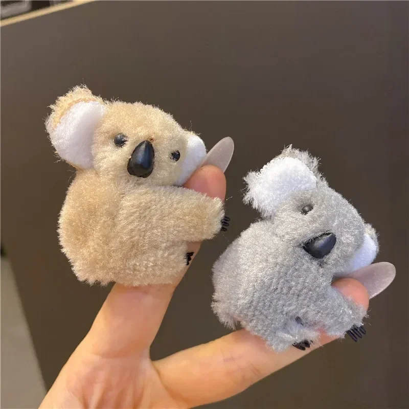 Tech Car Accessories - Plush Cute Koala Car Interior Decoration
