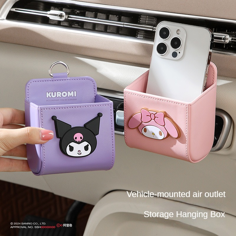 Sanrio Kuromi Hello Kitty Car  - огляд і ціна Kawaii Tech Accessories
