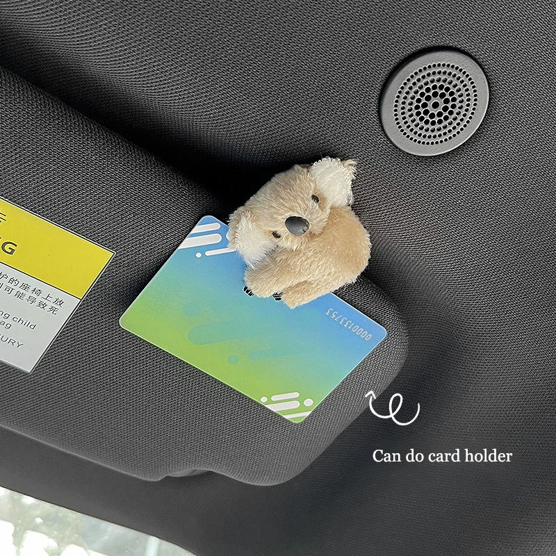 Plush Cute Koala Car Interior  - огляд і ціна Tech Car Accessories