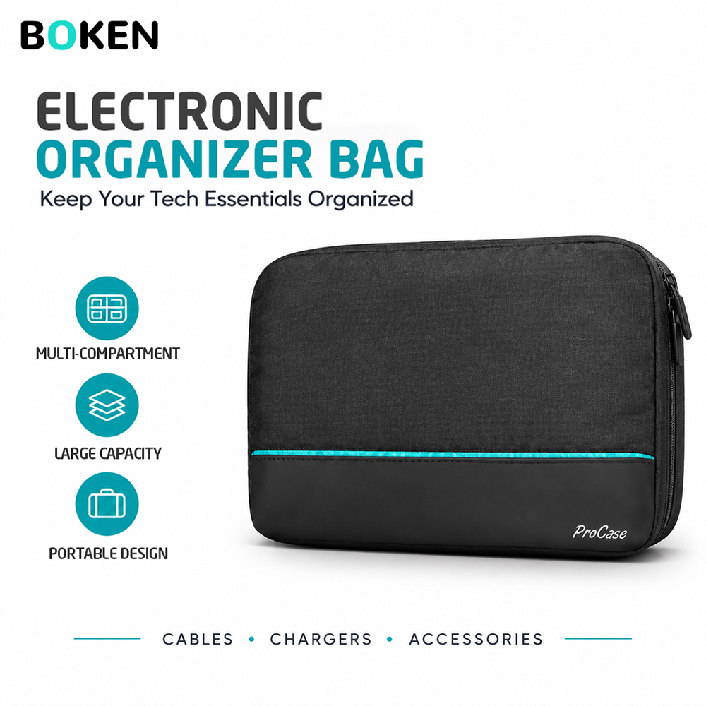 Travel Tech Organizer Bag Elec - огляд і ціна Tech Accessories Travel Organizer Pouch