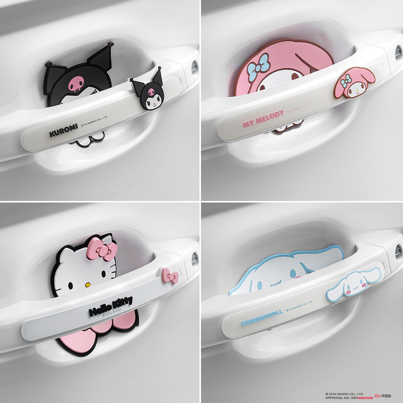 Sanrio Genuine Car Door Anti-C - огляд і ціна Kawaii Tech Accessories
