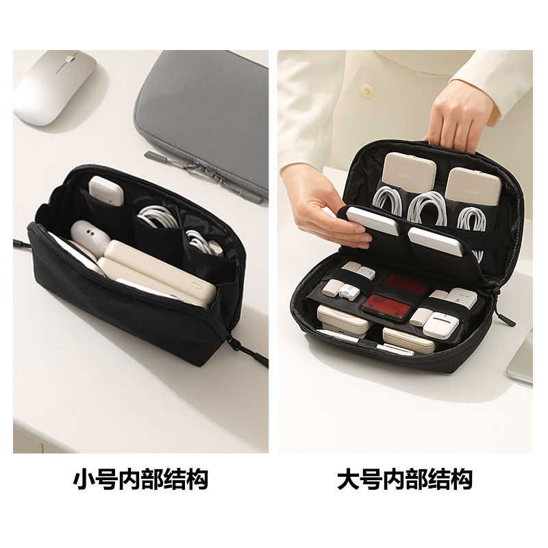 Portable Travel Cord Organizer - огляд і ціна Tech Accessories Travel Organizer Pouch