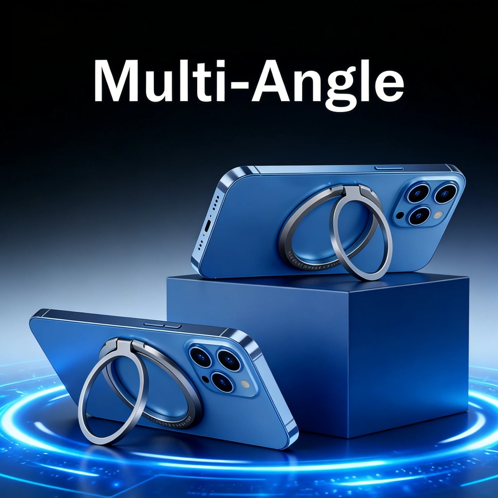 Magnetic Phone Finger Ring Hol - огляд і ціна Mobile Tech Accessories